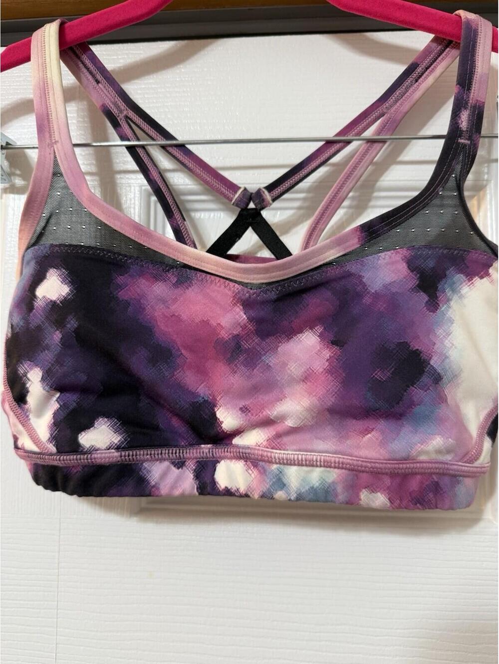 Lululemon Energy Sports Bra – Women’s Size 4